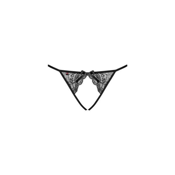 Miamor Culotte ouverte - Noir